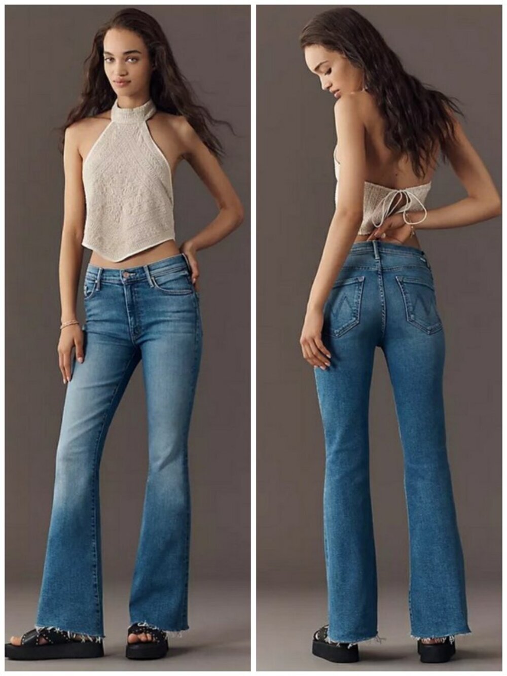 💕MOTHER💕 The Weekender Fray Jeans ~ Fan Favorite 33 NWT